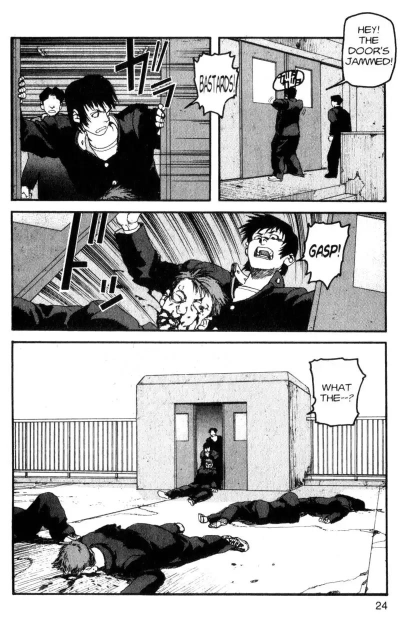 Project Arms Chapter 1 25